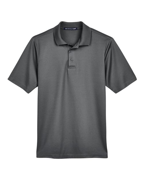 Devon & Jones DG20 Men's CrownLux PerformanceÂ® Plaited Polo