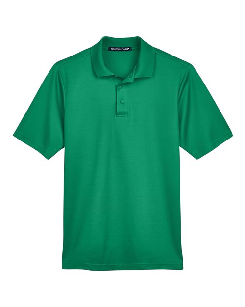 Devon & Jones DG20 Men's CrownLux PerformanceÂ® Plaited Polo