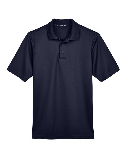 Devon & Jones DG20 Men's CrownLux PerformanceÂ® Plaited Polo