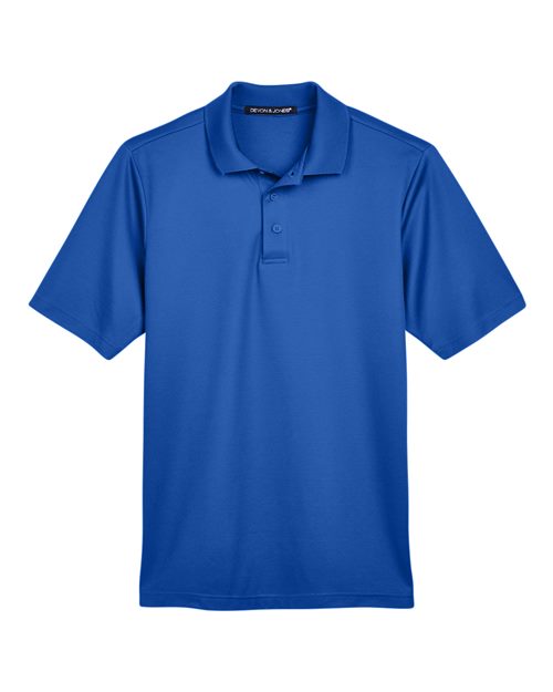 Devon & Jones DG20 Men's CrownLux PerformanceÂ® Plaited Polo