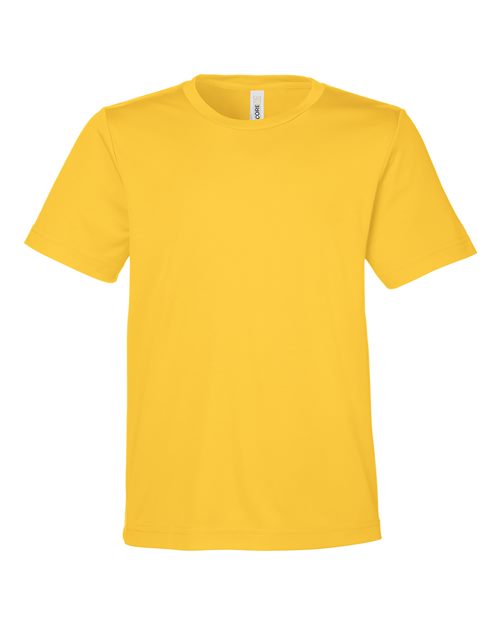 CORE365 CE10Y Youth Capital Performance T-Shirt