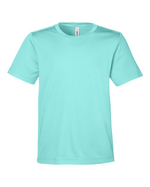 CORE365 CE10Y Youth Capital Performance T-Shirt