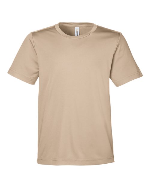 CORE365 CE10Y Youth Capital Performance T-Shirt