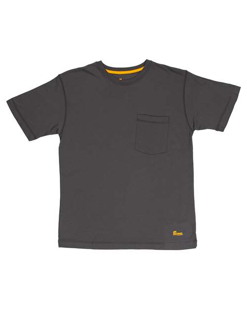 Berne Apparel BSM38 Men's Lightweight Performance Pocket T-Shirt