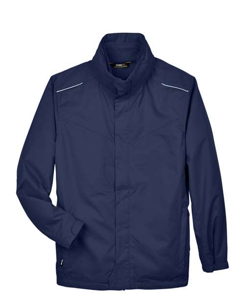CORE365 88205 Men's Region 3-in-1 Jacket with Fleece Liner