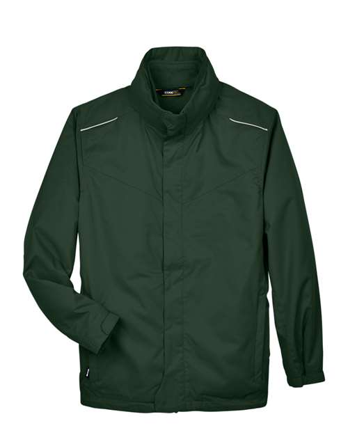 CORE365 88205 Men's Region 3-in-1 Jacket with Fleece Liner