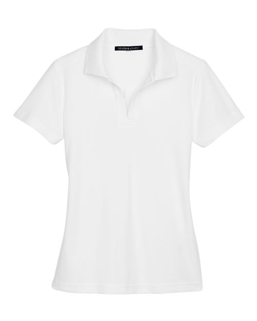 Devon & Jones DG20W Women's CrownLux Performance® Plaited Polo