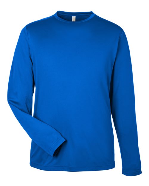 CORE365 CE10L Unisex Capital Long Sleeve Performance T-Shirt