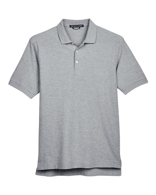 Devon & Jones D100 Men's Pima Piqué Polo