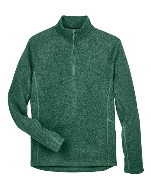 Devon & Jones DG792 Unisex Bristol Sweater Fleece Quarter-Zip Pullover