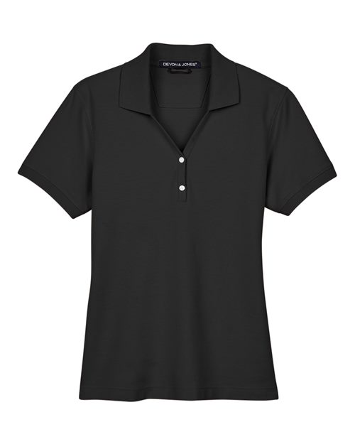 Devon & Jones D100W Women's Pima Piqué Polo