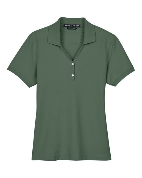 Devon & Jones D100W Women's Pima Piqué Polo