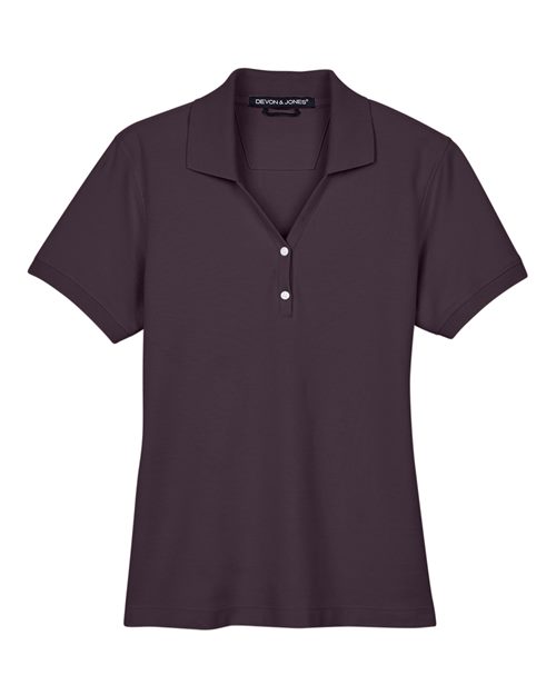 Devon & Jones D100W Women's Pima Piqué Polo