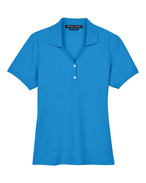 Devon & Jones D100W Women's Pima Piqué Polo