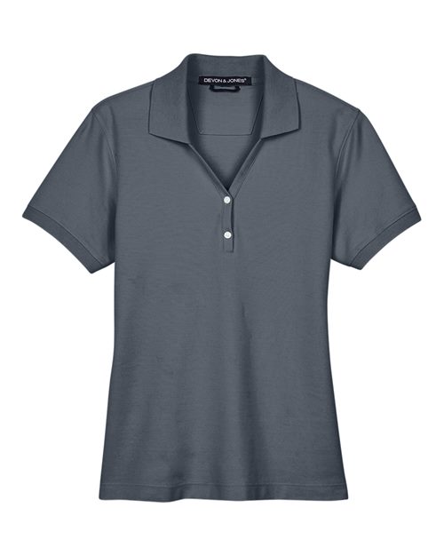 Devon & Jones D100W Women's Pima Piqué Polo
