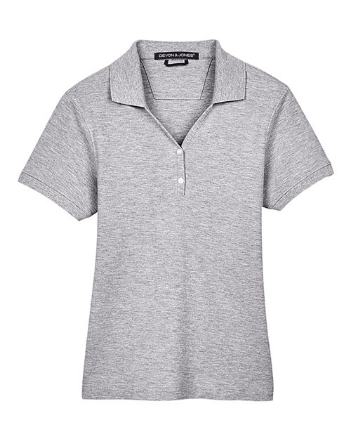 Devon & Jones D100W Women's Pima Piqué Polo