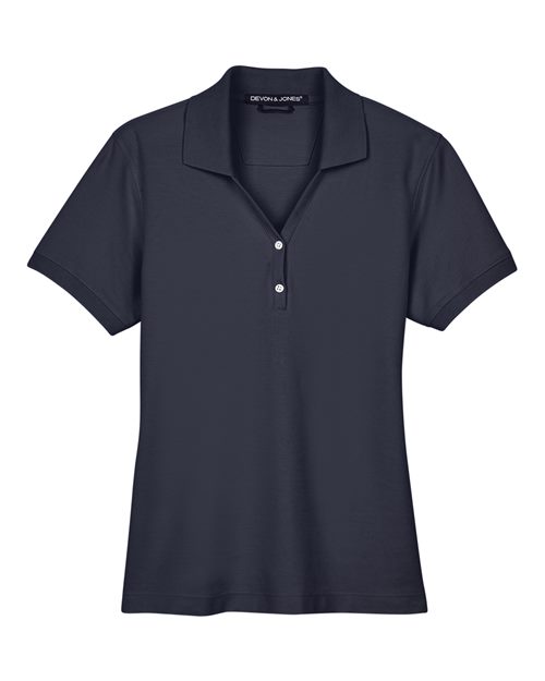 Devon & Jones D100W Women's Pima Piqué Polo
