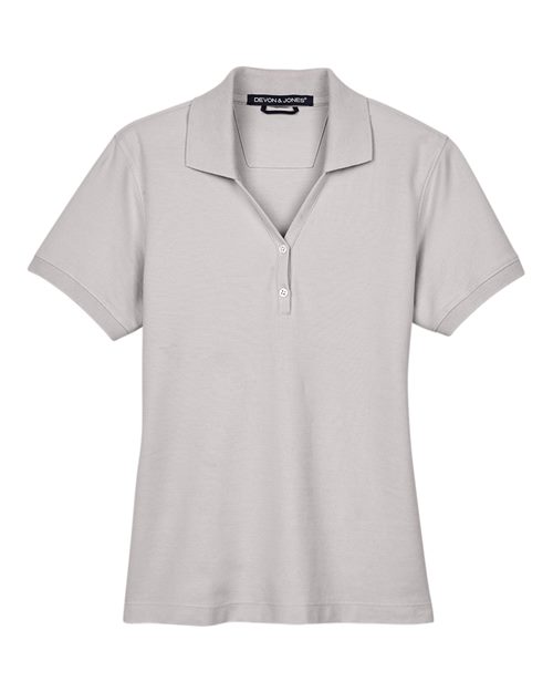 Devon & Jones D100W Women's Pima Piqué Polo