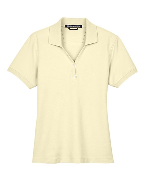 Devon & Jones D100W Women's Pima Piqué Polo