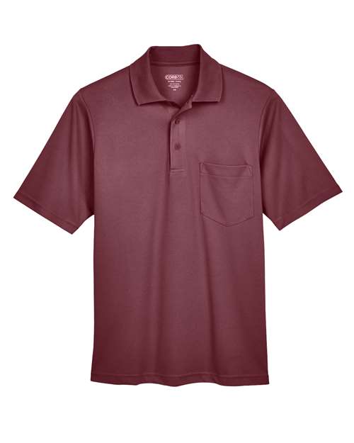 CORE365 88181P Men's Origin Performance Piqué Polo with Pocket