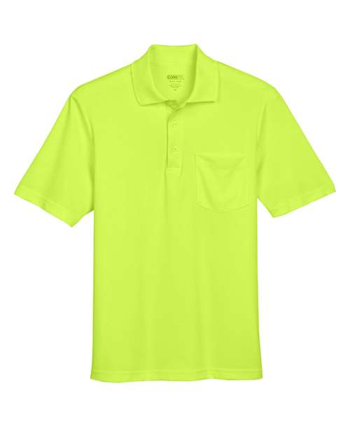 CORE365 88181P Men's Origin Performance Piqué Polo with Pocket
