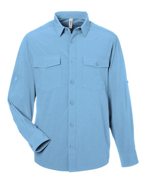 CORE365 CE510L Men's Ultra UVP® Marina Shirt