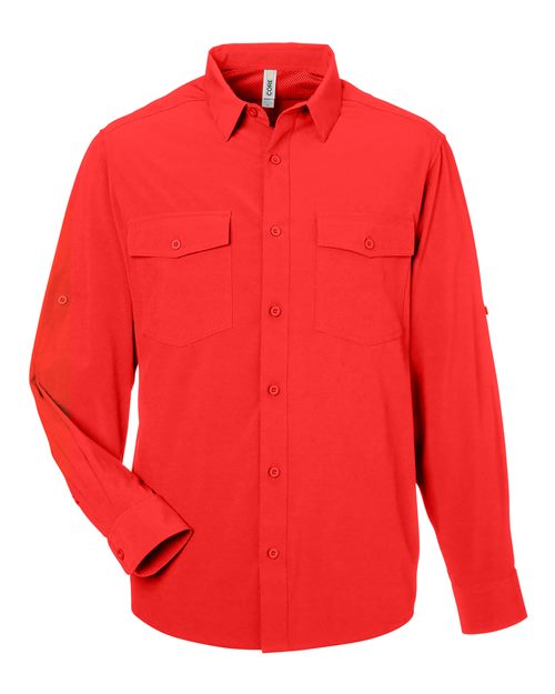 CORE365 CE510L Men's Ultra UVP® Marina Shirt