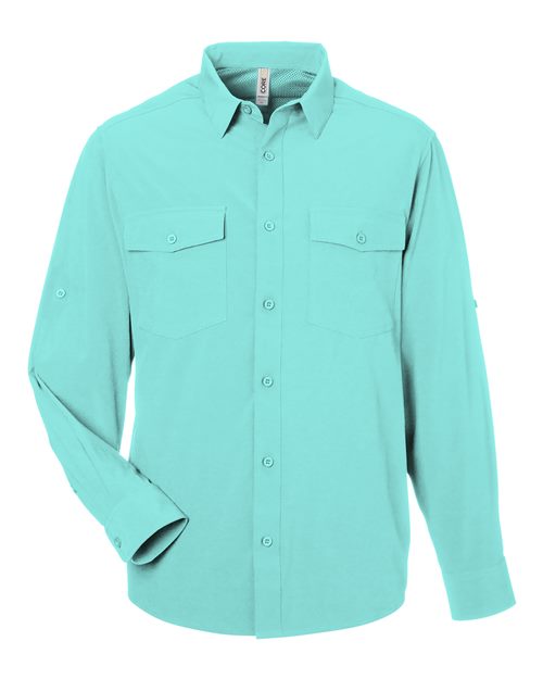 CORE365 CE510L Men's Ultra UVP® Marina Shirt