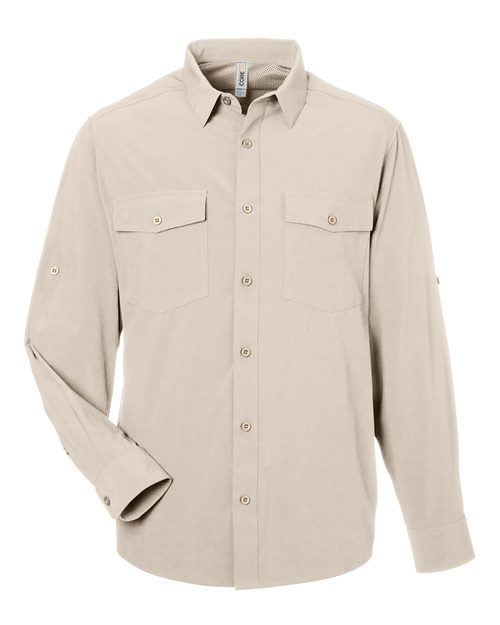 CORE365 CE510L Men's Ultra UVP® Marina Shirt