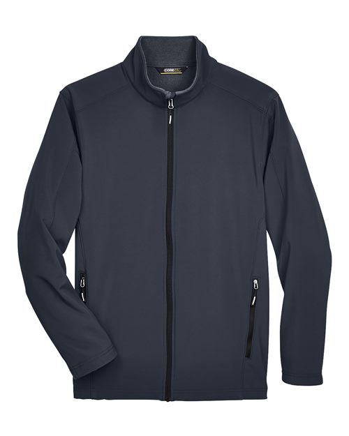 CORE365 88184 Men's Cruise Two-Layer Fleece Bonded Soft Shell Jacket