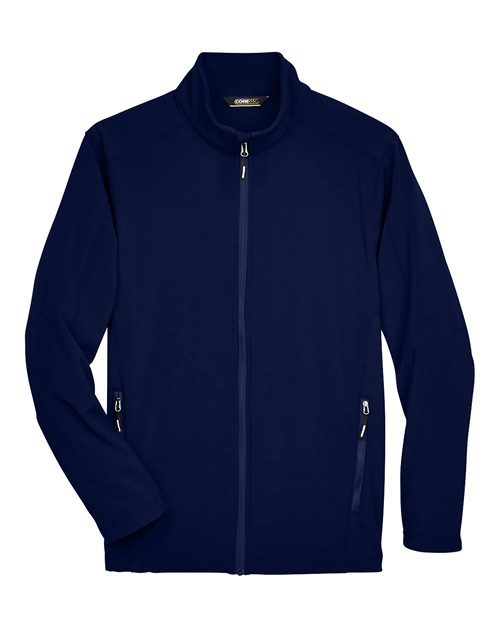 CORE365 88184 Men's Cruise Two-Layer Fleece Bonded Soft Shell Jacket