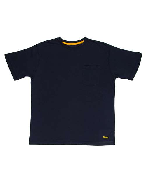 Berne Apparel BSM38T Men's Tall Lightweight Performance T-Shirt