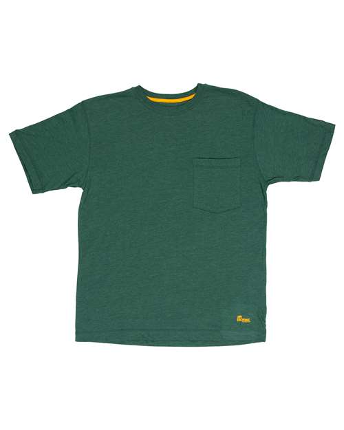 Berne Apparel BSM38T Men's Tall Lightweight Performance T-Shirt