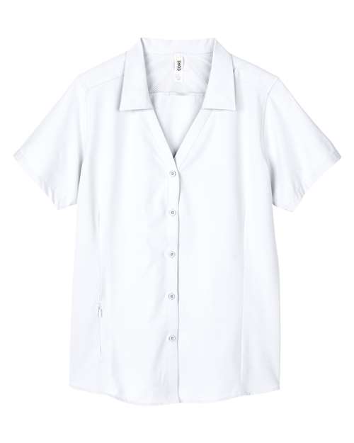 CORE365 CE510W Women's Ultra UVP® Marina Shirt