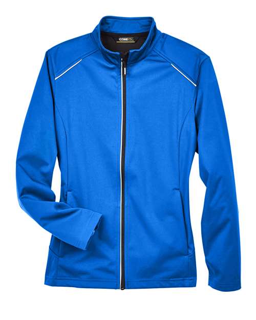 CORE365 CE708W Women's Techno Lite Three-Layer Knit Tech-Shell