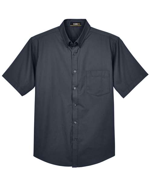 CORE365 88194 Men's Optimum Short Sleeve Twill Dress Shirt
