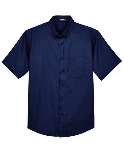 CORE365 88194 Men's Optimum Short Sleeve Twill Dress Shirt