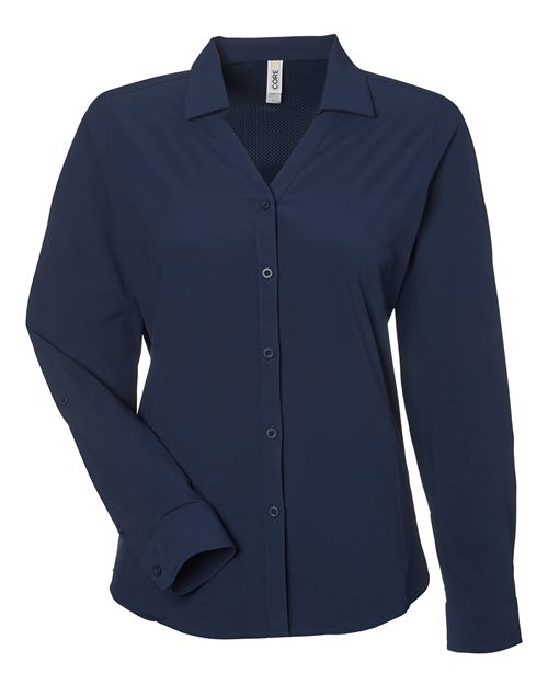 CORE365 CE510LW Women's Ultra UVP® Marina Shirt