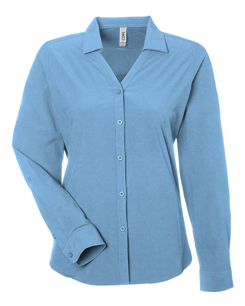 CORE365 CE510LW Women's Ultra UVP® Marina Shirt