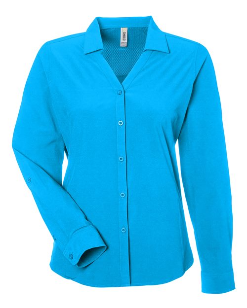 CORE365 CE510LW Women's Ultra UVP® Marina Shirt