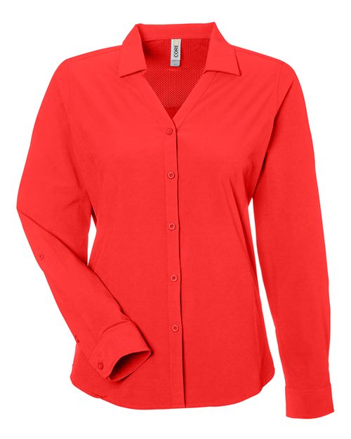 CORE365 CE510LW Women's Ultra UVP® Marina Shirt