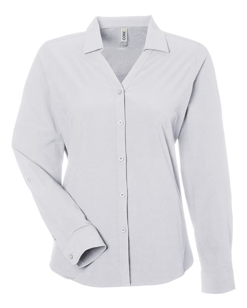 CORE365 CE510LW Women's Ultra UVP® Marina Shirt