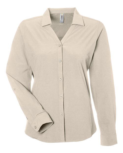 CORE365 CE510LW Women's Ultra UVP® Marina Shirt