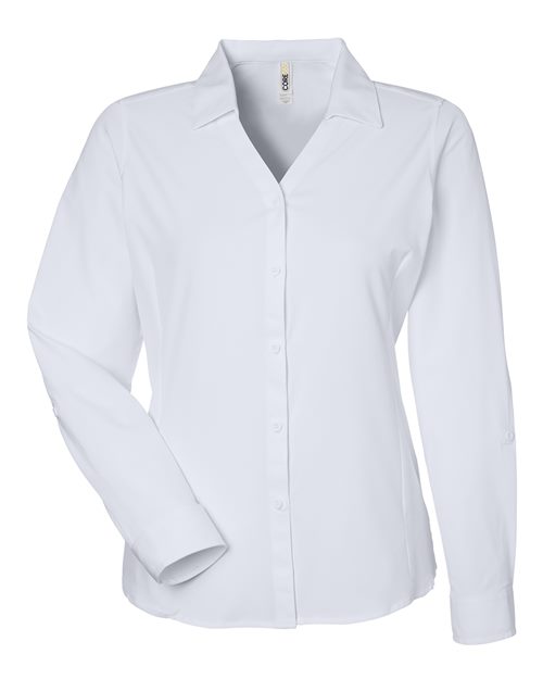 CORE365 CE510LW Women's Ultra UVP® Marina Shirt