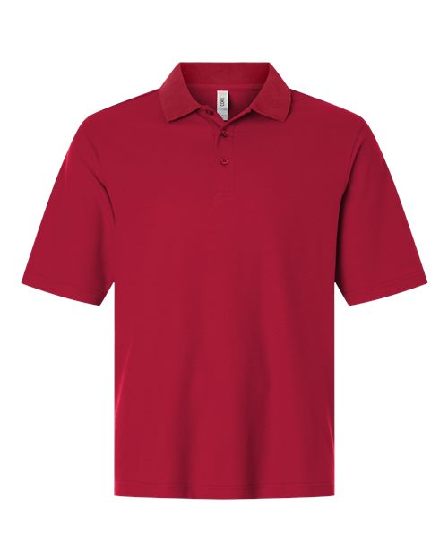 CORE365 CE106T Men's Tall Resolve CVC Performance Pique Polo