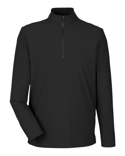 Devon & Jones DG410 Men's CrownLux PerformanceÂ® Windsor Welded Quarter-Zip Pullover
