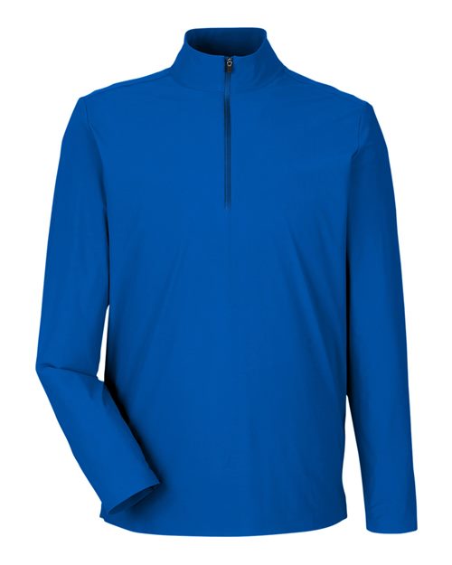 Devon & Jones DG410 Men's CrownLux PerformanceÂ® Windsor Welded Quarter-Zip Pullover