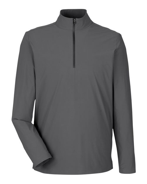 Devon & Jones DG410 Men's CrownLux PerformanceÂ® Windsor Welded Quarter-Zip Pullover