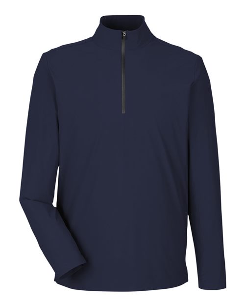 Devon & Jones DG410 Men's CrownLux PerformanceÂ® Windsor Welded Quarter-Zip Pullover