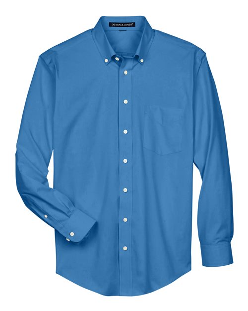 Devon & Jones D630 Men's Crown Collection® Oxford Woven Dress Shirt